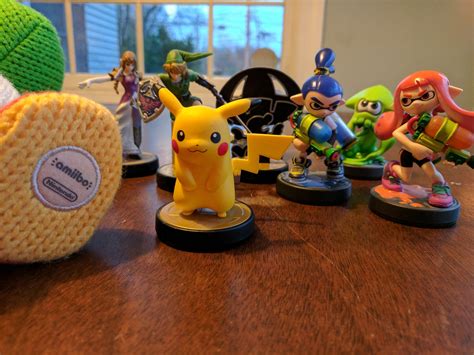 nintendo switch amiibos